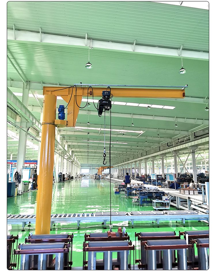 小型固定式懸臂吊起重機(jī)應(yīng)用與選購指南